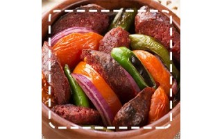 Fırında Gelka Sucuk Kebabı
