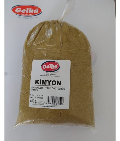 Gelka Taze Öğütülmüş Kimyon  (400 Gr)