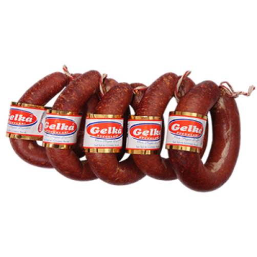 Gelka Dana Doğal Halka Kangal Sucuk (ACISIZ)  - 1 KG
